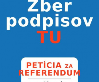Petícia za referendum