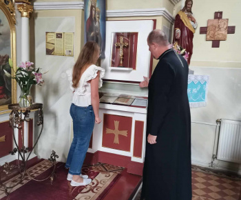 Aktuality / Baškovský evanjeliár - Dedičstvo otcov zachovaj nám Pane - foto
