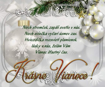 Aktuality / Krásne Vianoce - foto