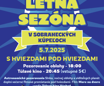 Aktuality / Letná sezóna v Sobraneckých kúpeľoch - foto