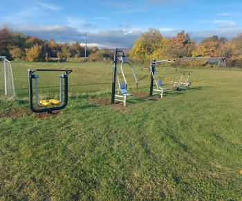 Projekty / Workoutové ihrisko - foto