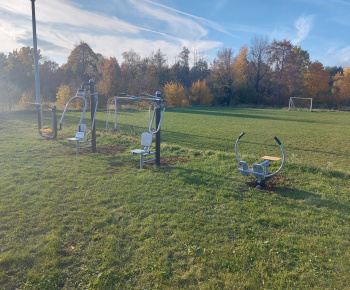 Projekty / Workoutové ihrisko - foto