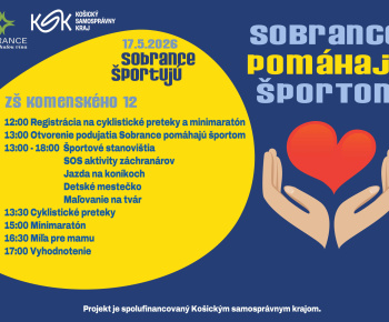Aktuality / Sobrance pomáhajú športom - foto