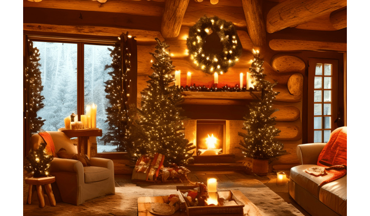 Krásne a požehnané Vianočné sviatky