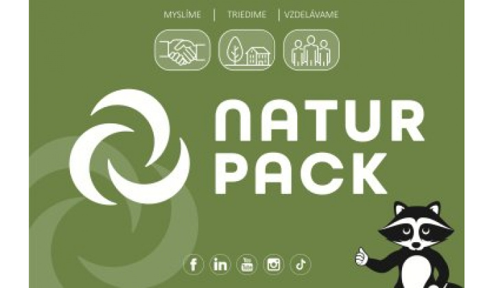 NATUR PACK - Nová aplikácia ODPADOVÝ KALENDÁR