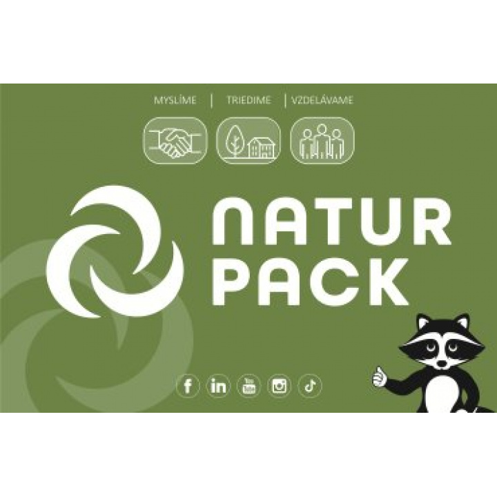 NATUR PACK - Nová aplikácia ODPADOVÝ KALENDÁR