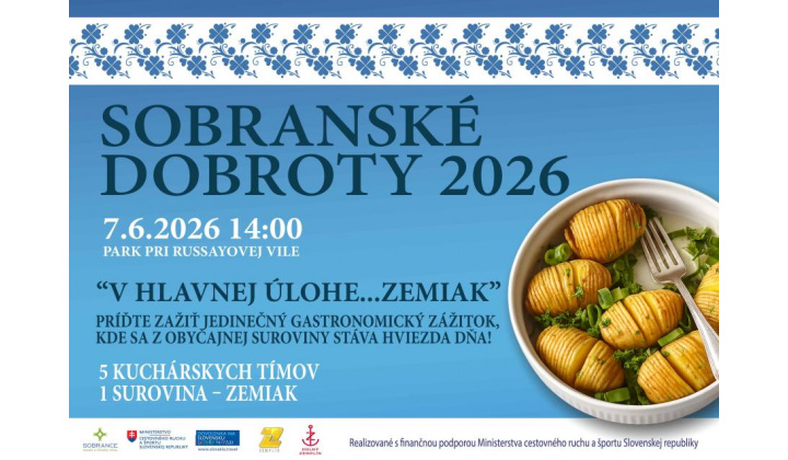 Pozvanie na Sobranské dobroty