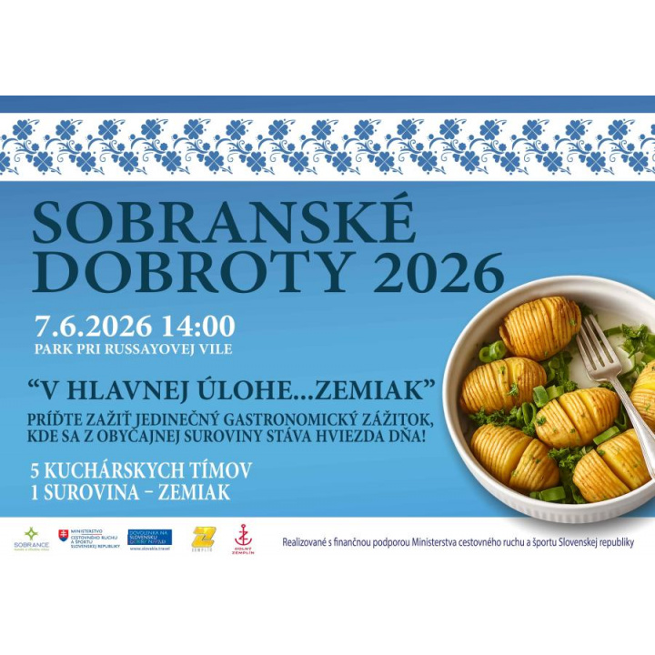 Pozvanie na Sobranské dobroty
