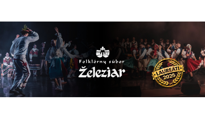 Pozvánka Folklórny súbor ŽELEZIAR