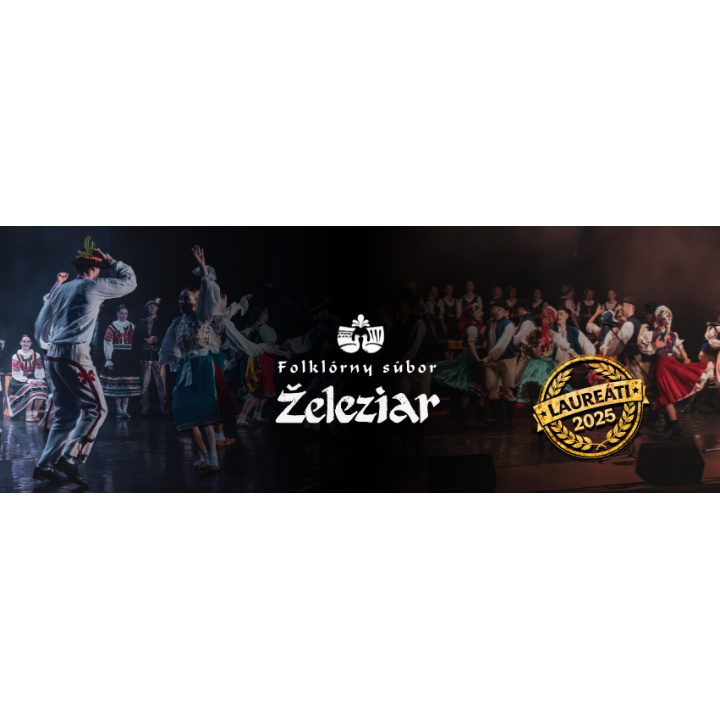Pozvánka Folklórny súbor ŽELEZIAR