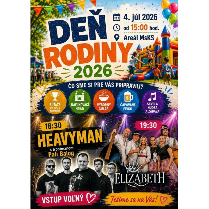Pozvánka na deň rodiny
