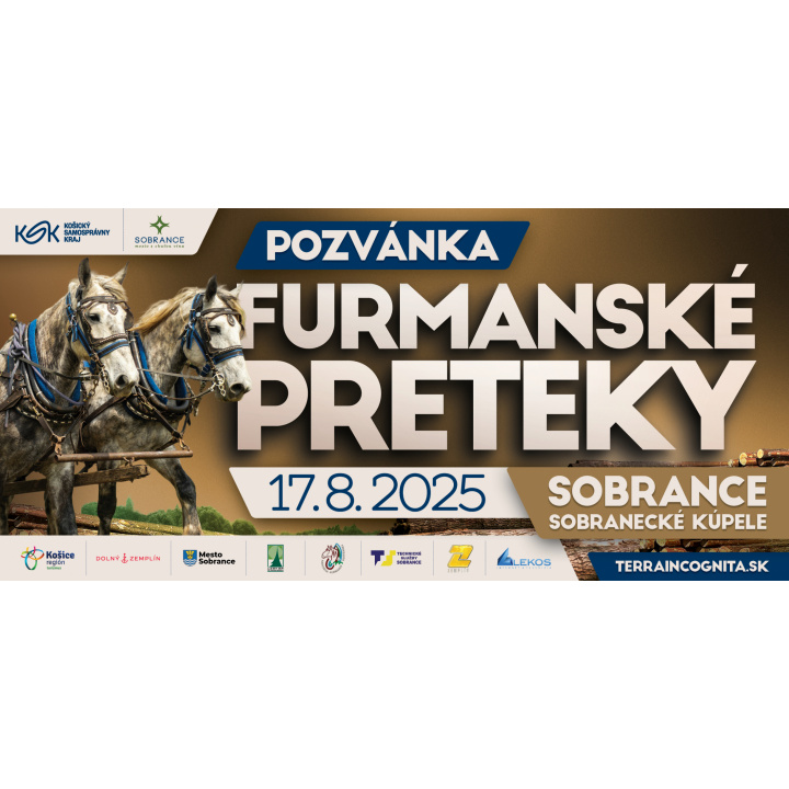 Pozvánka na Furmanské preteky
