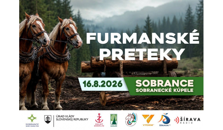 Pozvánka na furmanské preteky