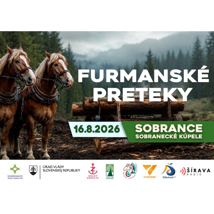 Pozvánka na furmanské preteky