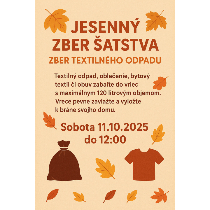 Zber šatstva